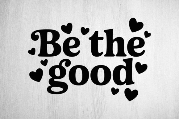 Be the Good SVG: A Graphic Asset for Local Branding
