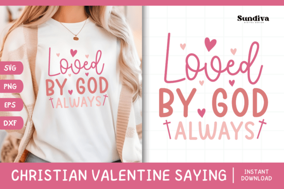 Christian Valentine Day Quote SVG for Graphics and Crafts
