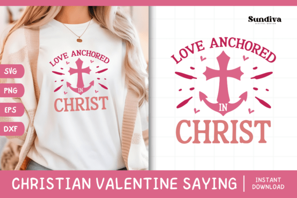 Christian Valentine Day Quote SVG for Graphics and Crafts