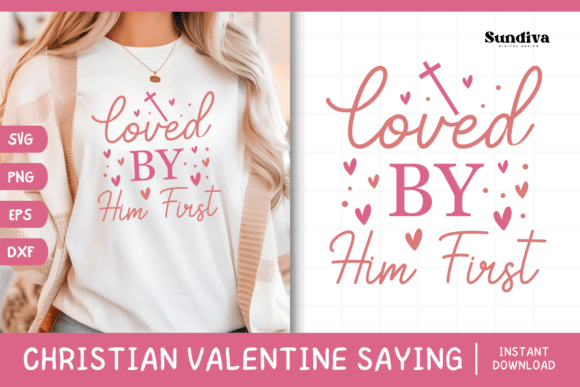 Christian Valentine s Day Quote SVG 2: A Graphic Designer’s Perspective