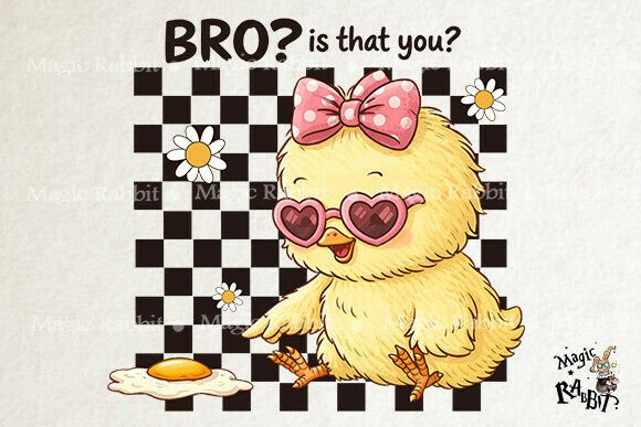 Cute Chick Funny Quote SVG PNG Graphics for Crafts