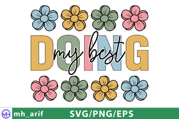 Doing My Best SVG