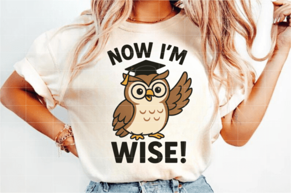 Fun Graduation Owil Graphic for Bloggers and Designers