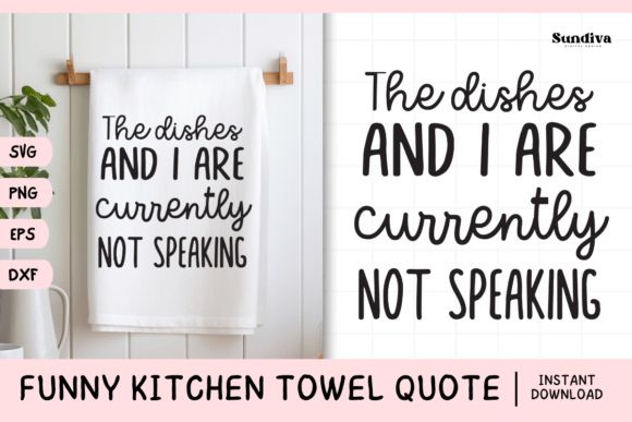 Fun Kitchen SVG for Crafts and Graphics