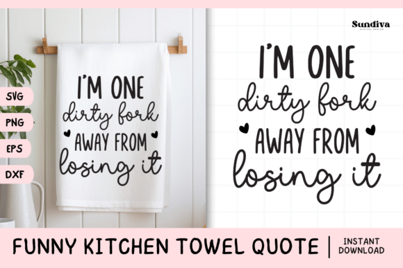Fun Kitchen SVG for Crafts and Graphics