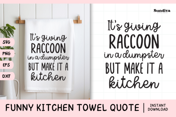 Fun Kitchen SVG for Crafts and Graphics