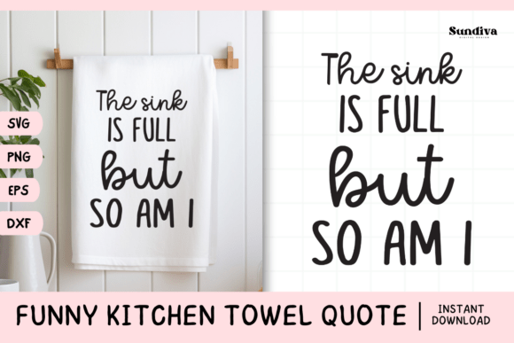 Fun Kitchen SVG for Crafts and Graphics