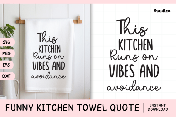 Fun Kitchen SVG for Creative Crafts