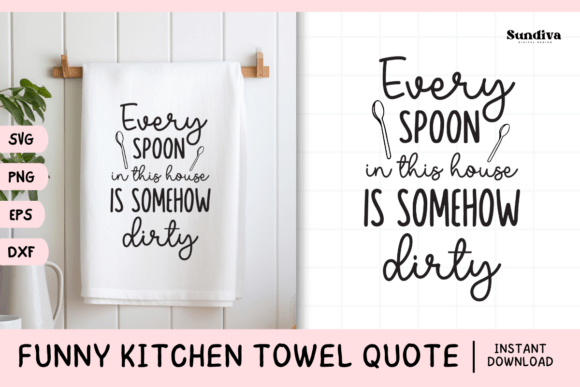 Fun Kitchen SVG for Creative Crafts