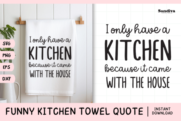 Fun Kitchen SVG for Creative Graphics