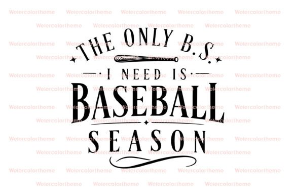 Funny Baseball Quote SVG