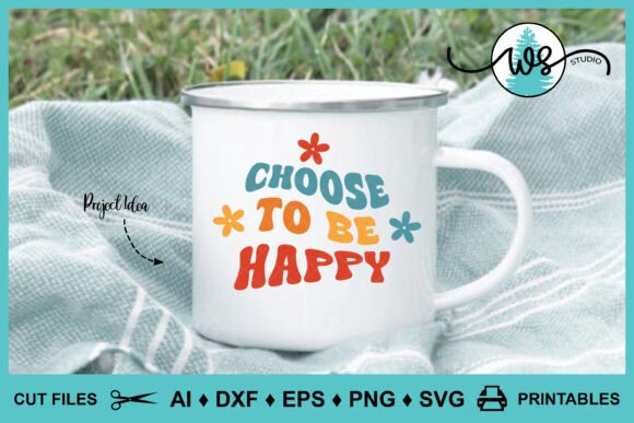 Happy Motivational Graphic for Local Branding