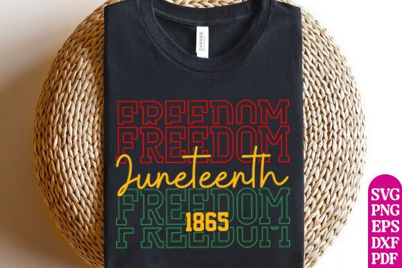 Juneteenth SVG for Meaningful Embroidery