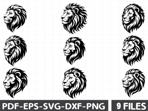 King Lion SVG: A Powerful Graphic Asset for Branding and Marketing