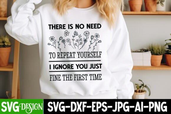 Sarcastic SVG Design for T-Shirt Graphics and Digital Products