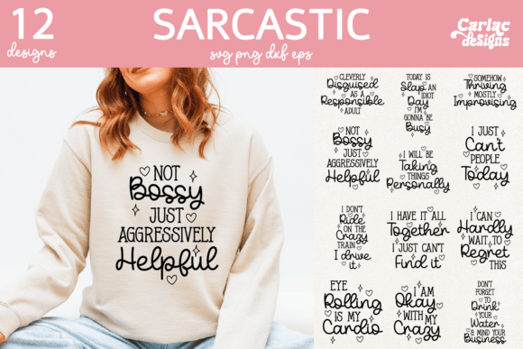 Sassy Girl Quote Sublimation and SVG