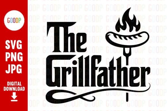 The Grillfather Png: A Graphic Designer’s Take